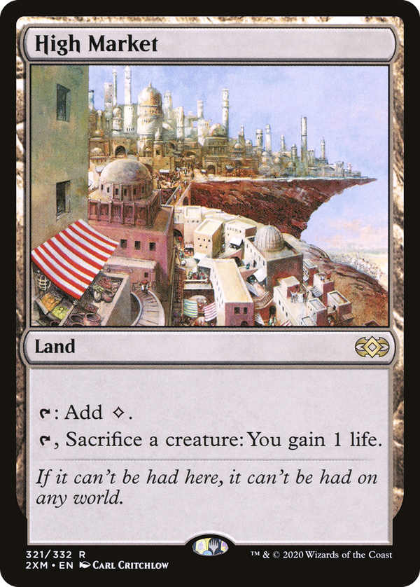 High Market (2xm)