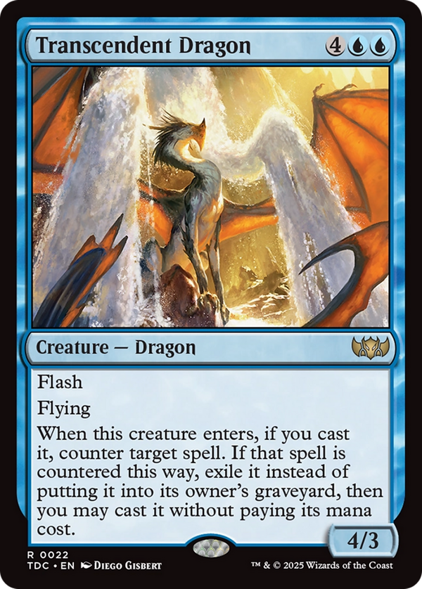 Transcendent Dragon (tdc)
