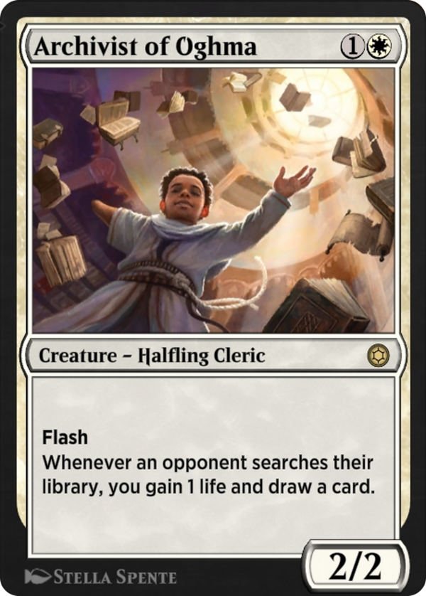 Archivist of Oghma (hbg)