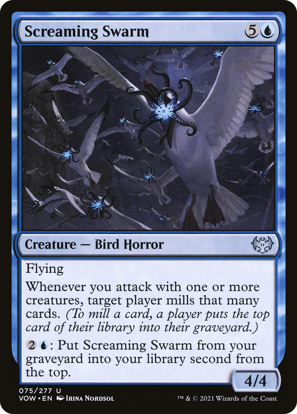 Screaming Swarm (vow)