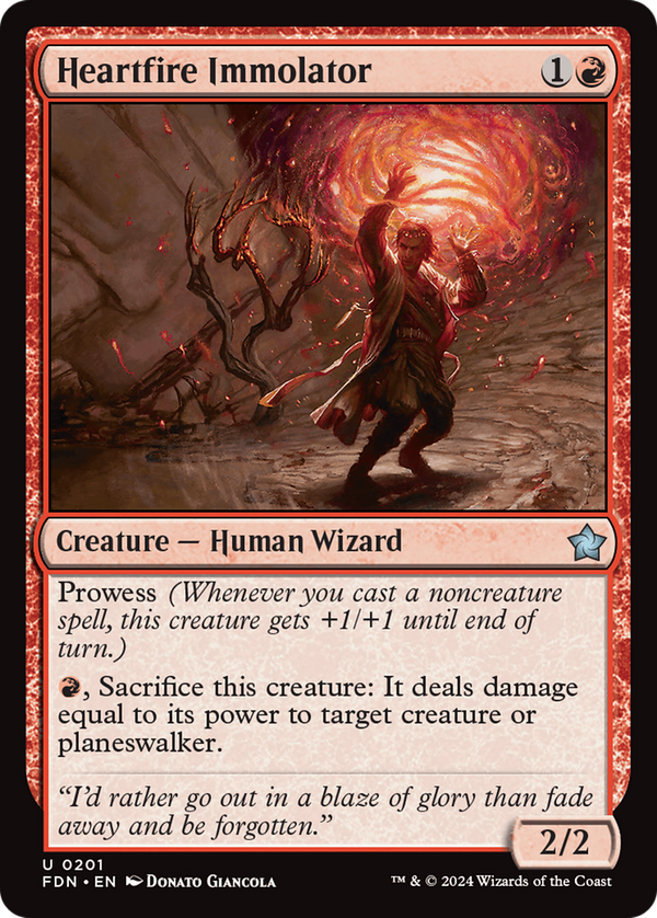 Heartfire Immolator (fdn)