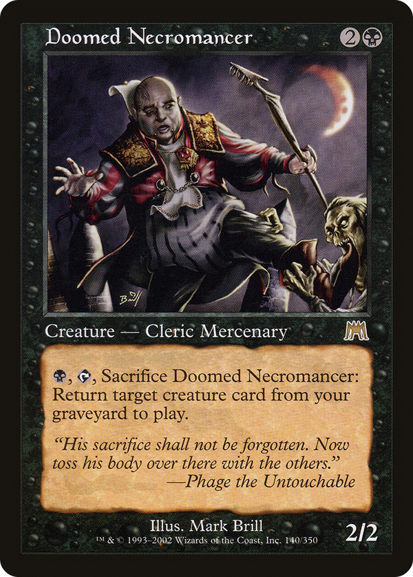 Doomed Necromancer (ons)