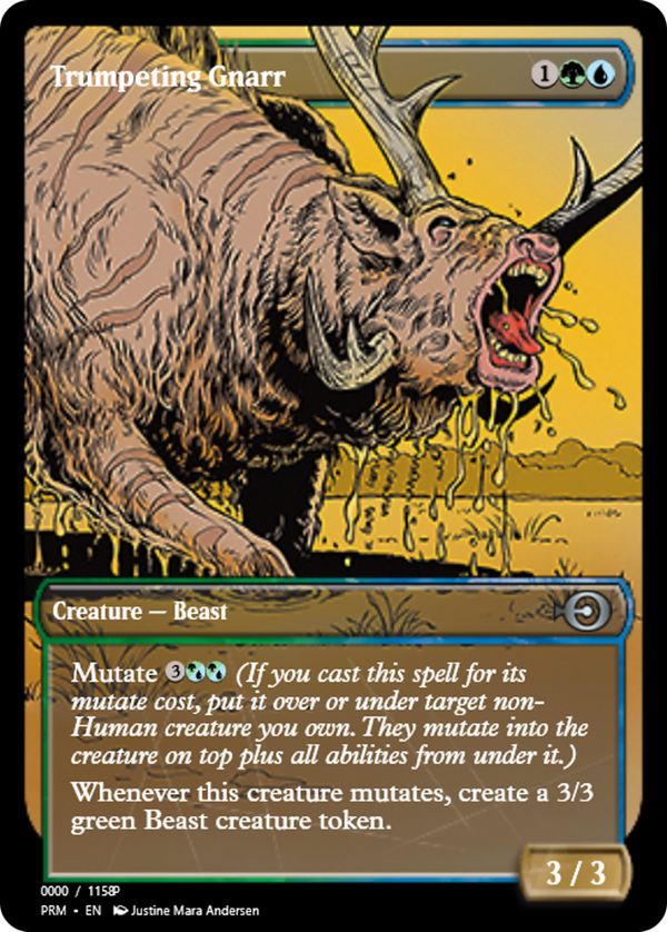 Trumpeting Gnarr (prm)