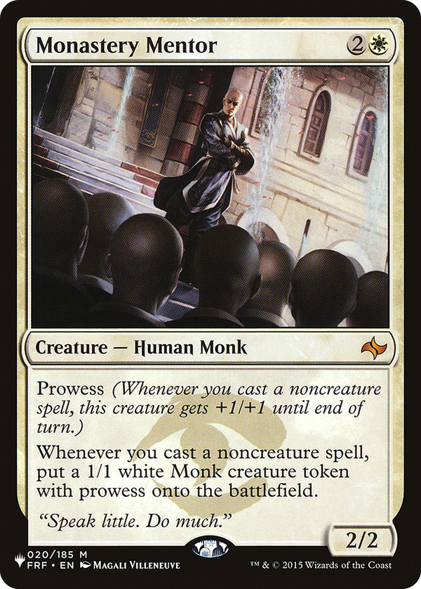 Monastery Mentor (plst)
