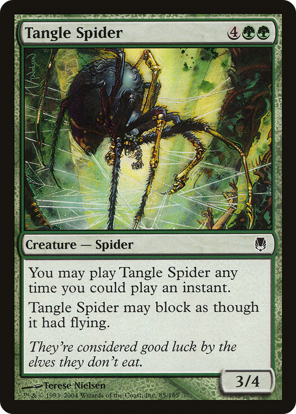 Tangle Spider (dst)