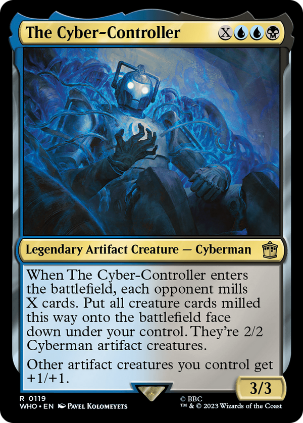 The Cyber-Controller (who)