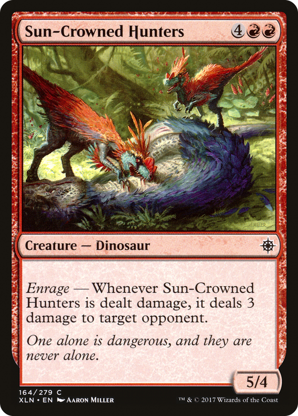 Sun-Crowned Hunters (xln)