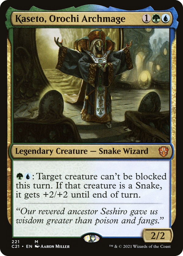 Kaseto, Orochi Archmage (c21)