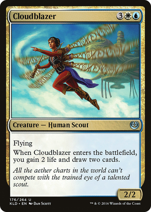 Cloudblazer (kld)