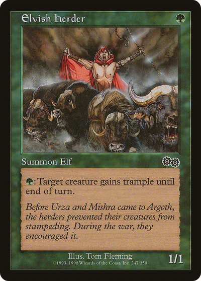 Elvish Herder