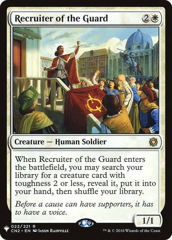 Recruiter of the Guard (plst)