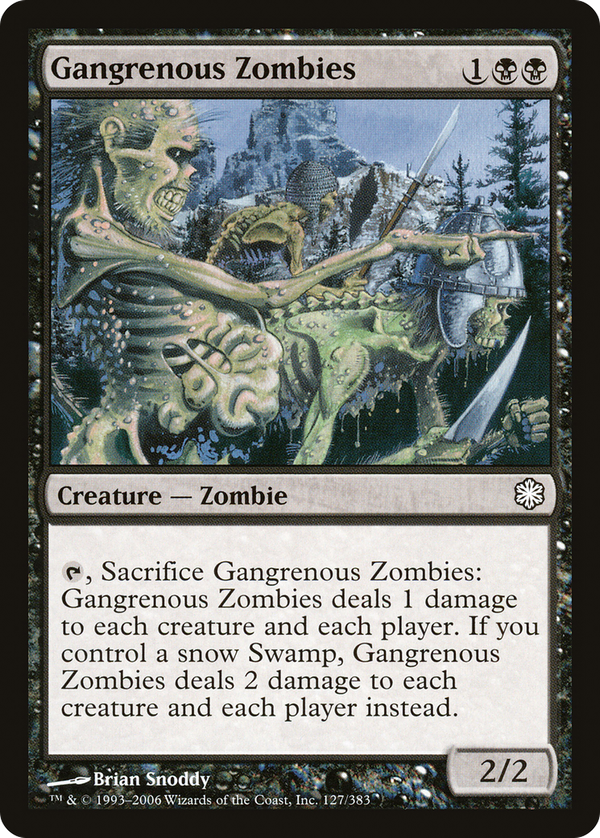 Gangrenous Zombies (cst)