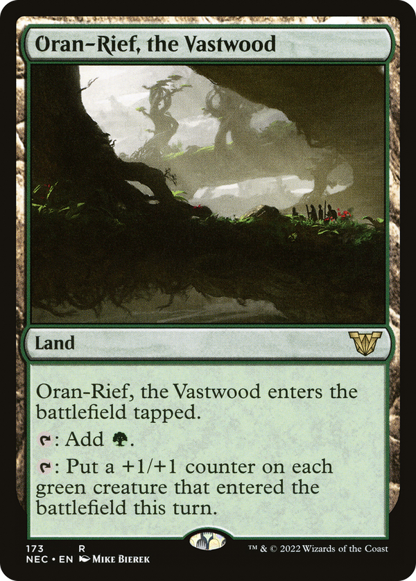 Oran-Rief, the Vastwood (nec)