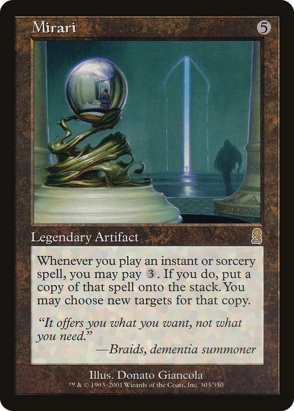 Mirari (ody)