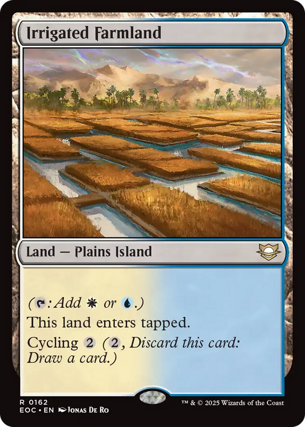 Irrigated Farmland (eoc)