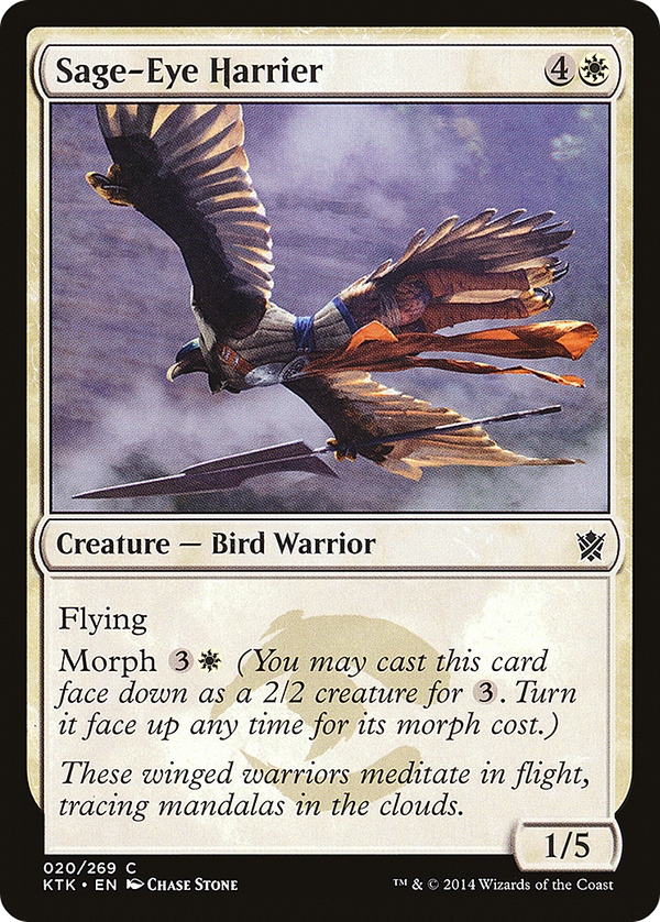 Sage-Eye Harrier (ktk)