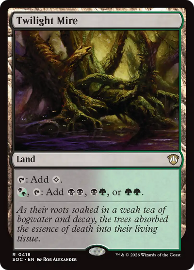Twilight Mire
