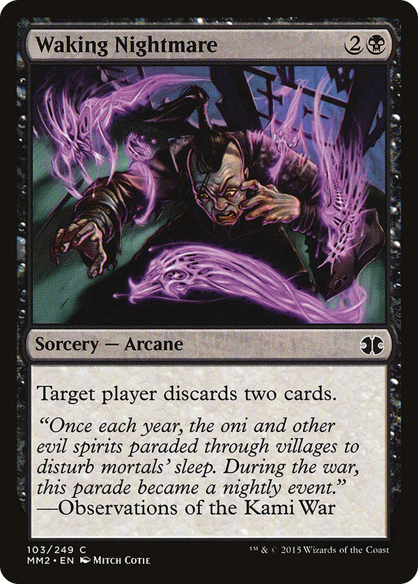 Waking Nightmare (mm2)