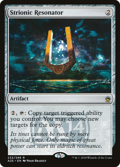 Strionic Resonator