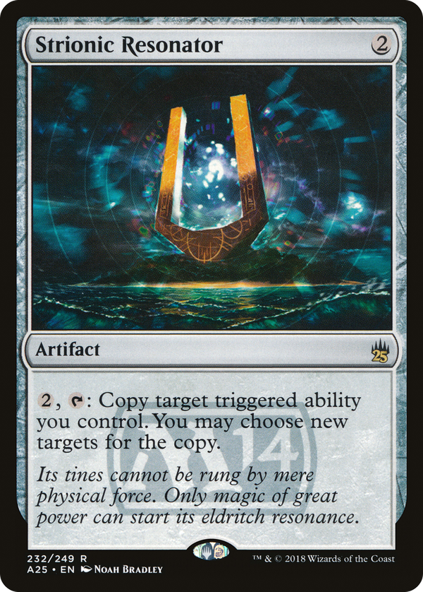 Strionic Resonator (a25)