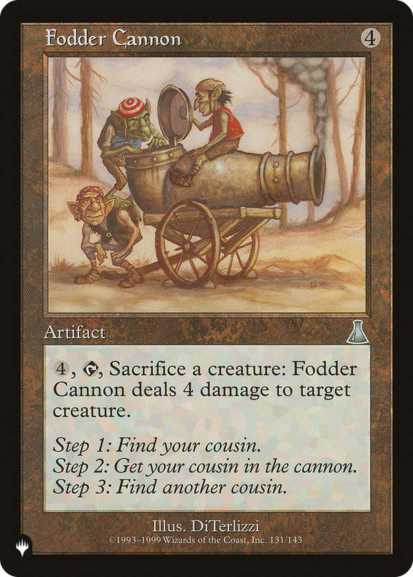 Fodder Cannon (plst)