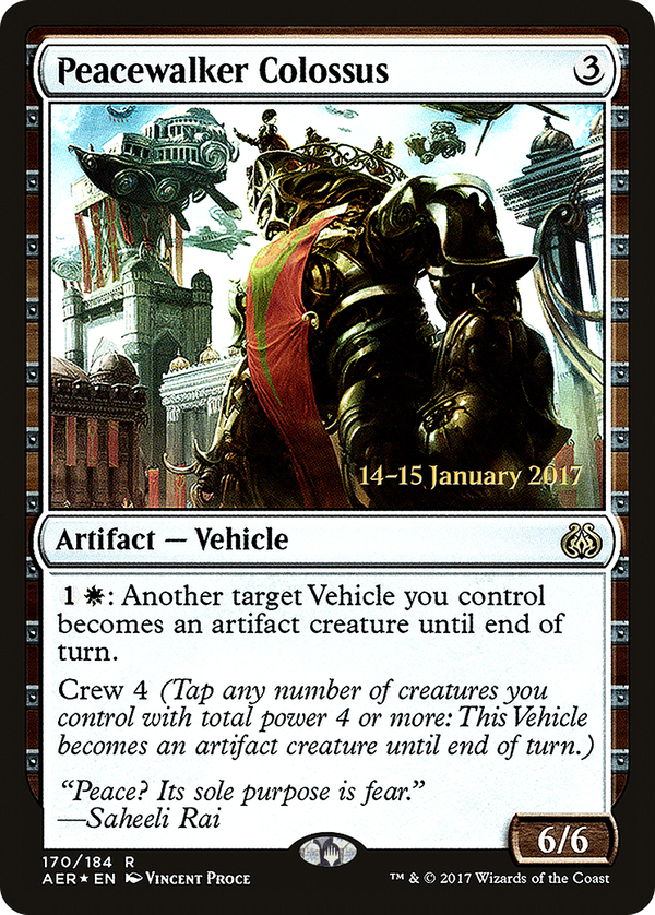 Peacewalker Colossus (paer)