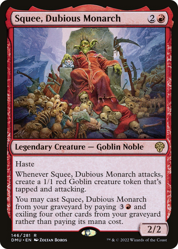 Squee, Dubious Monarch (dmu)