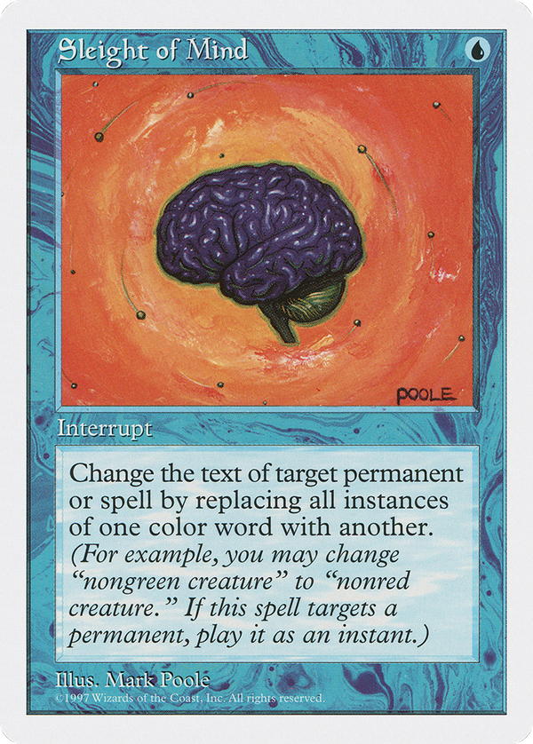 Sleight of Mind (5ed)