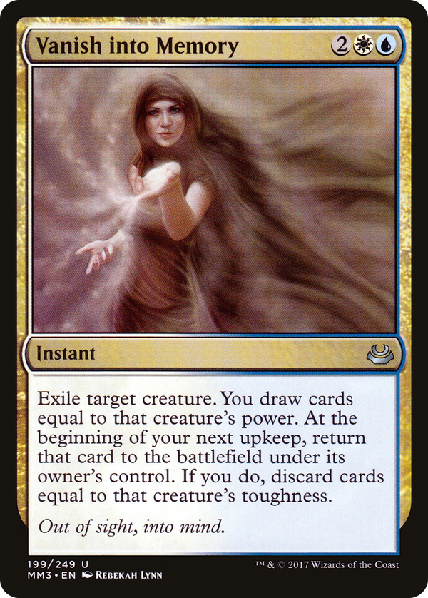 Vanish into Memory (mm3)
