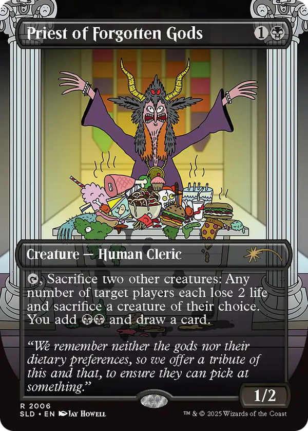 Priest of Forgotten Gods (sld)