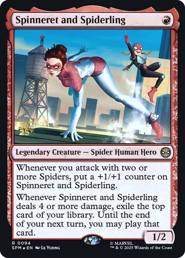 Spinneret and Spiderling (pspm)