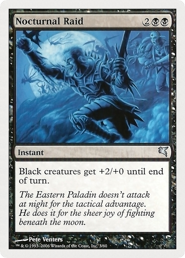 Nocturnal Raid (phuk)