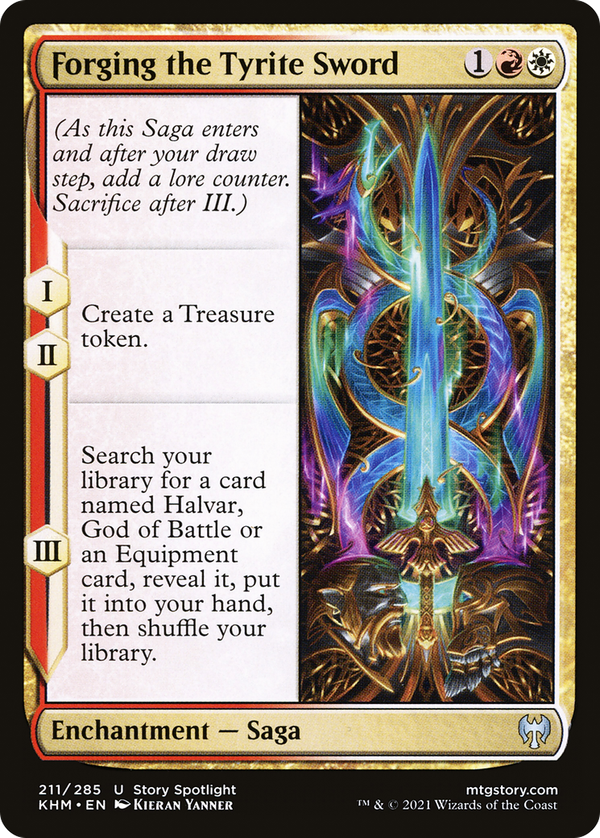 Forging the Tyrite Sword (khm)