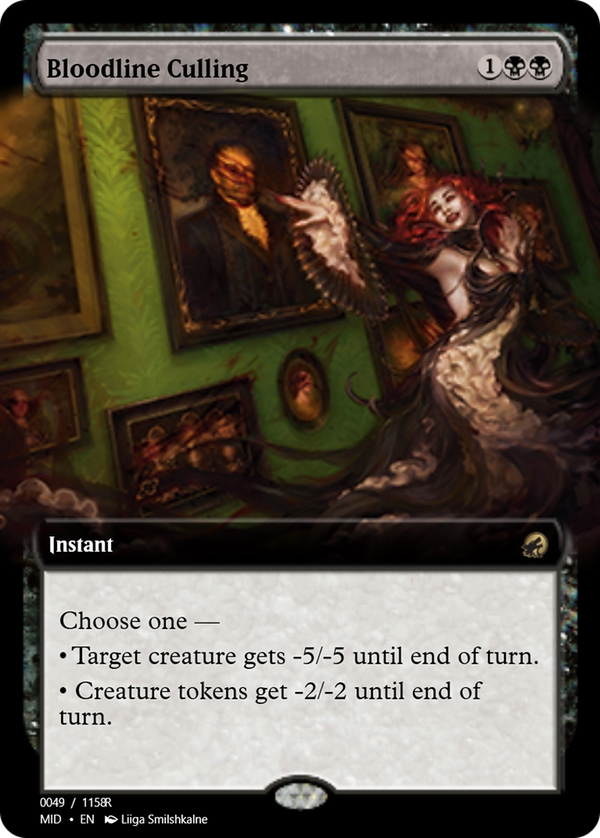 Bloodline Culling (prm)