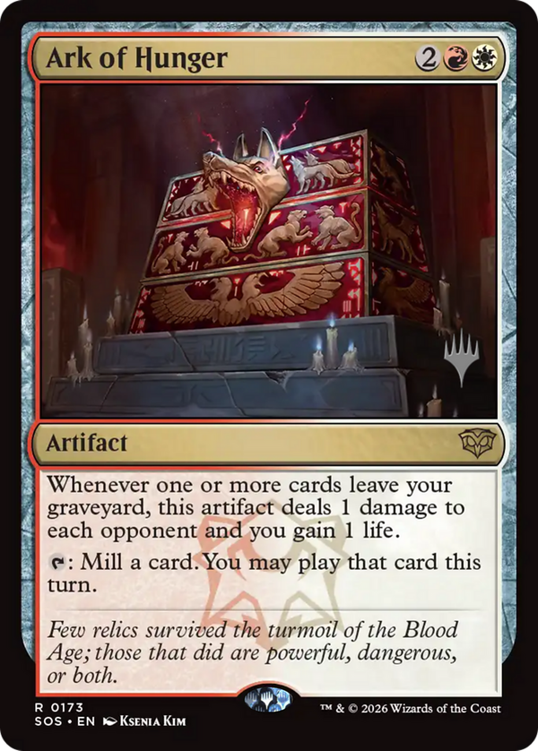 Ark of Hunger (psos)