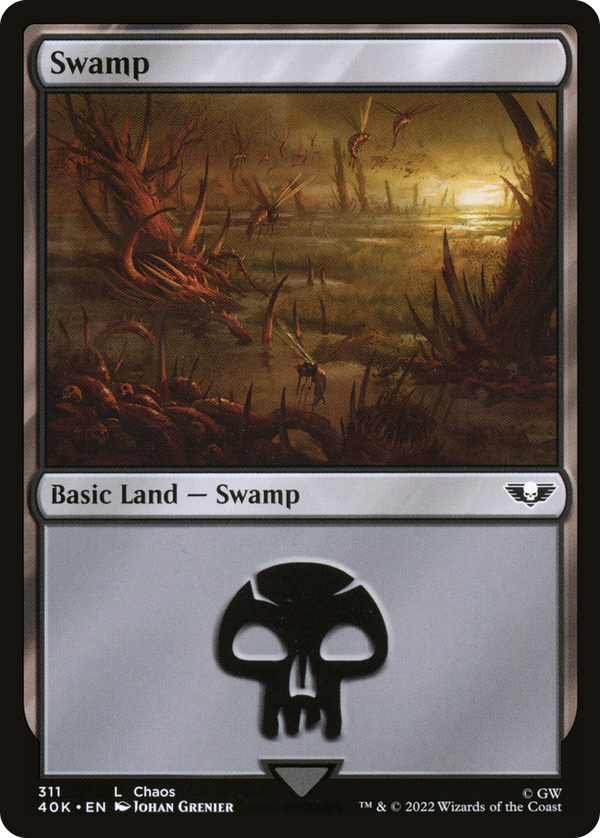 Swamp (40k)