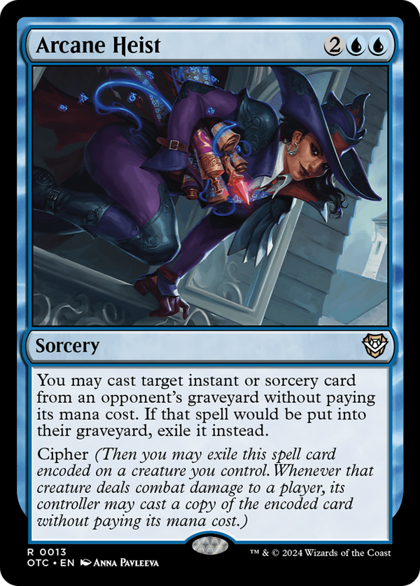 Arcane Heist (otc)