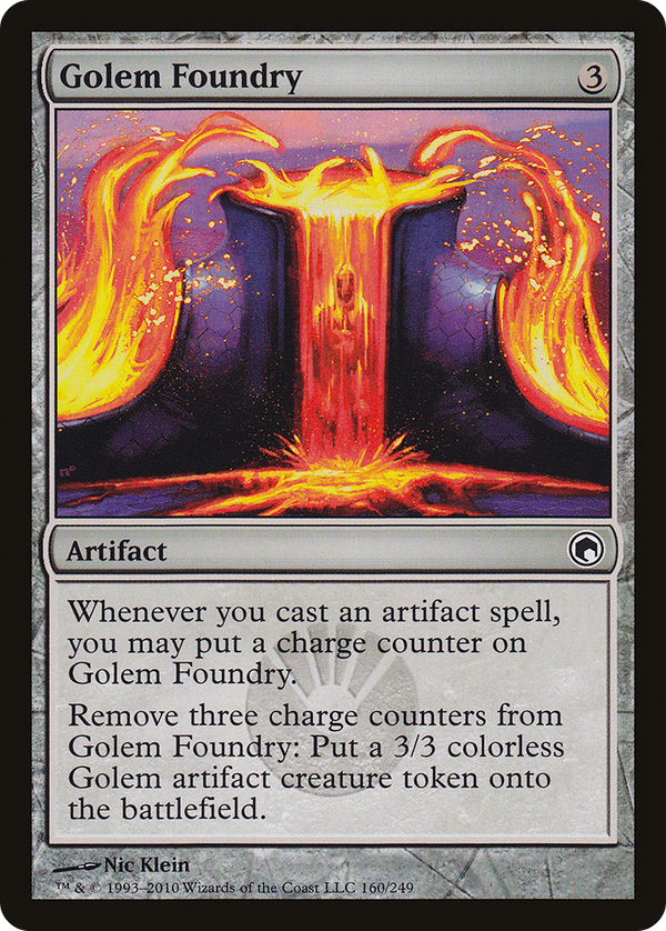 Golem Foundry (som)