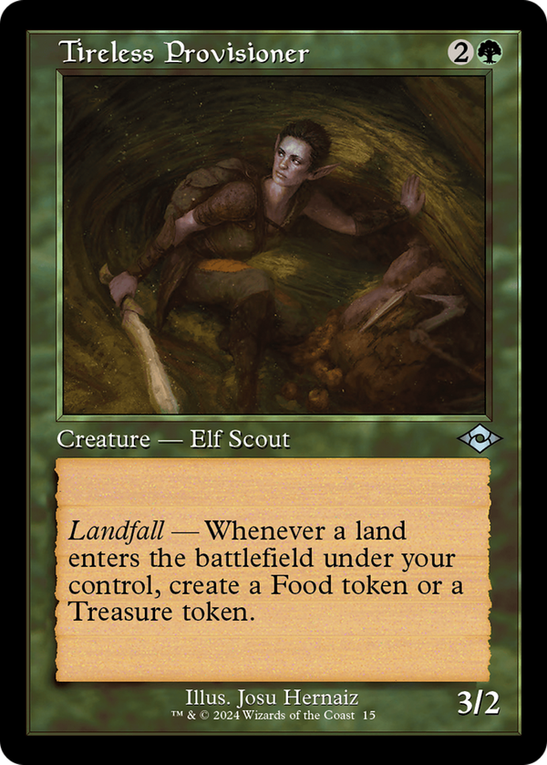Tireless Provisioner (h2r)