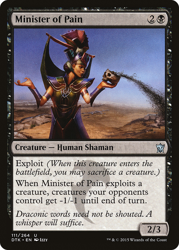 Minister of Pain (dtk)