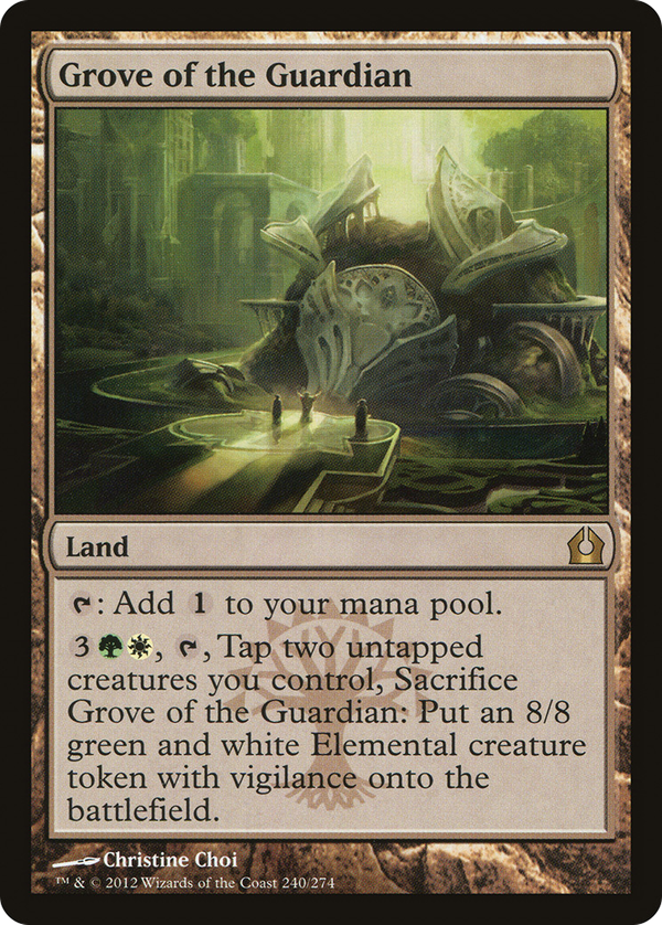 Grove of the Guardian (rtr)