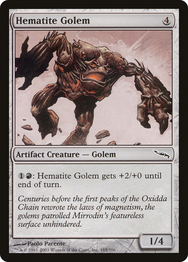Hematite Golem (mrd)