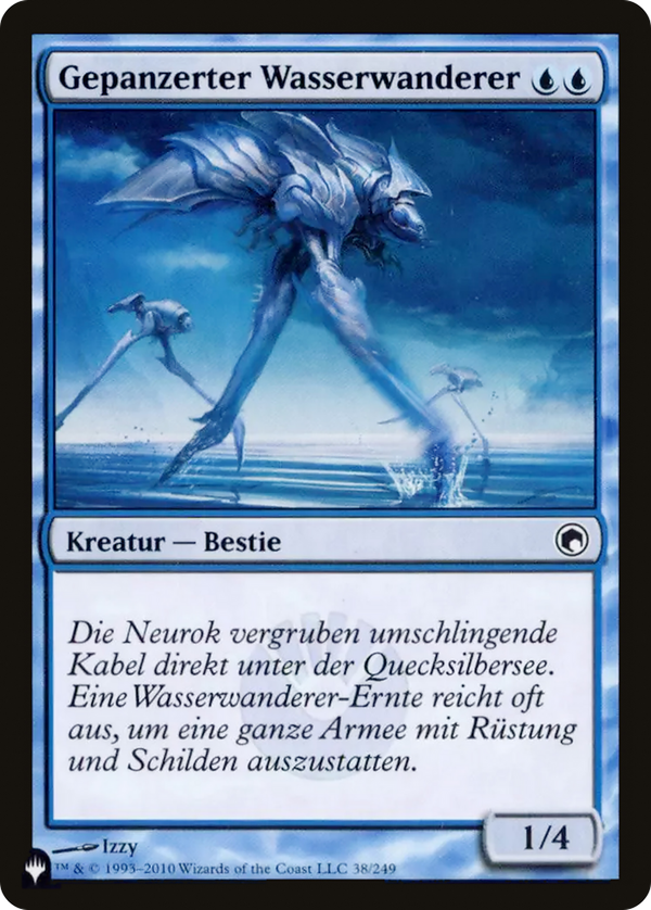 Plated Seastrider (plst)