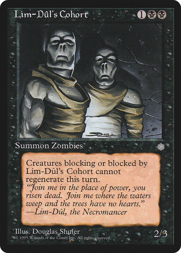 Lim-Dûl's Cohort (ice)