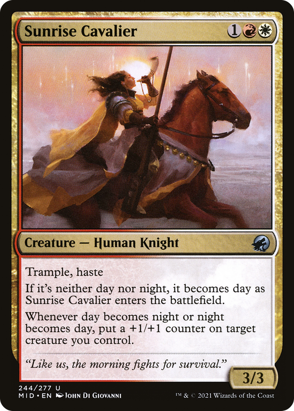 Sunrise Cavalier (mid)