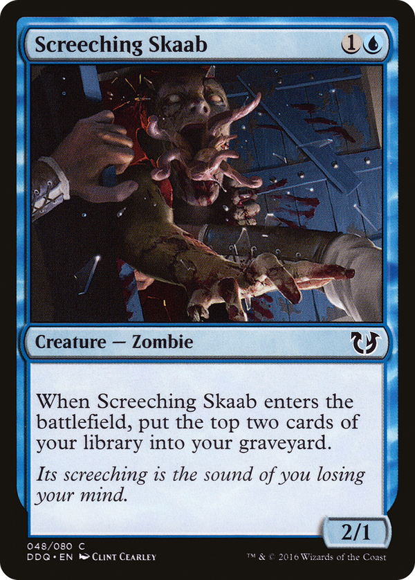 Screeching Skaab (ddq)