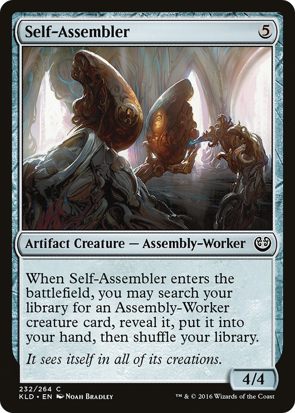 Self-Assembler (kld)