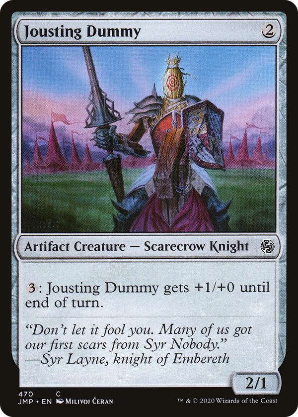 Jousting Dummy (jmp)
