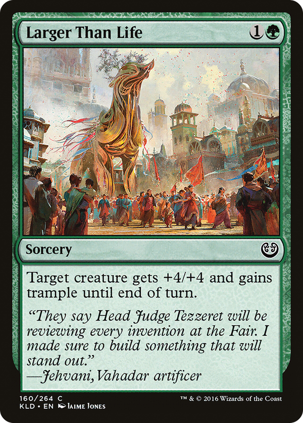 Larger Than Life (kld)