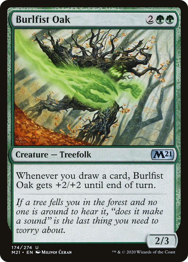 Burlfist Oak (m21)